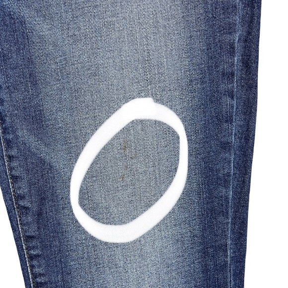 Tommy Hilfiger Blue Denim 5 Pocket Stretch Straight Leg Jeans 
Size 2R - Picture 3 of 7